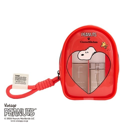 「ディープモイスチャー トライアルキット ポーチ入り<PEANUTSコラボ>」など最近発売のアイテム