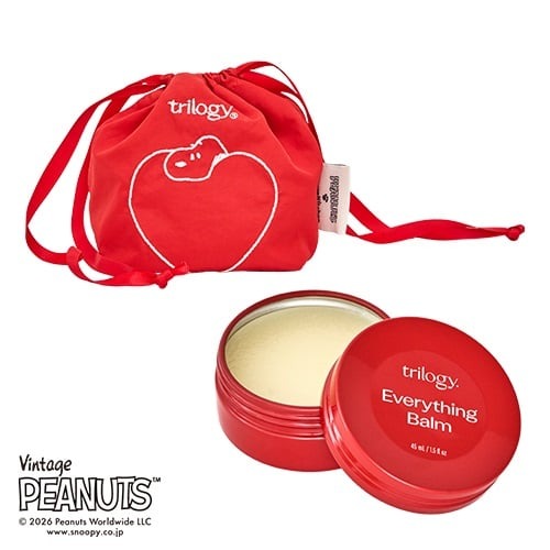 エブリシングバーム 巾着入り<PEANUTSコラボ>