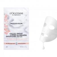 ロクシタン レーヌブランシュ イルミネイティングシートマスク｜キレイエ