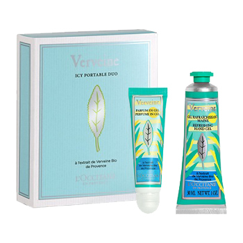 ロクシタン ヴァーベナ フレグランス&ハンドクリームセット<ヴァーベナ