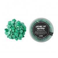 人気急上昇 口臭を防ぐタブレット★LUSH クレームドマント マウスウォッシュ