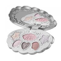 シェルズジュエルコレクション 6色アイシャドウパレット