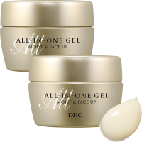 DHCオールインワンジェル モイスト&フェースアップ 2個セット