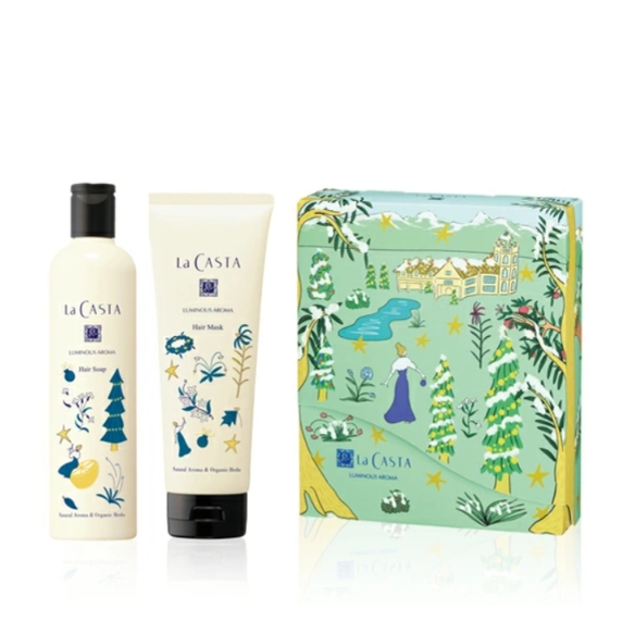 ルミナスアロマ ヘアケアコフレ