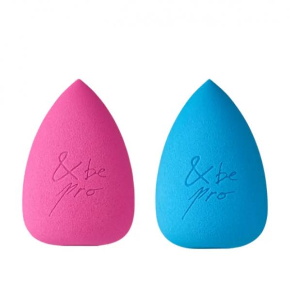 ピンクスポンジ・ブルースポンジ