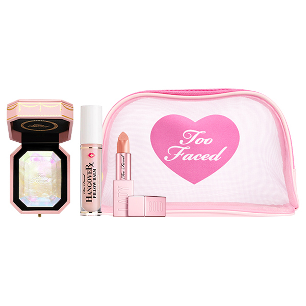 トゥーフェイスド Too Faced メイクブラシ ポーチ トゥーフェイスド Too Faced メイクブラシ ポーチ トゥーフェイスド