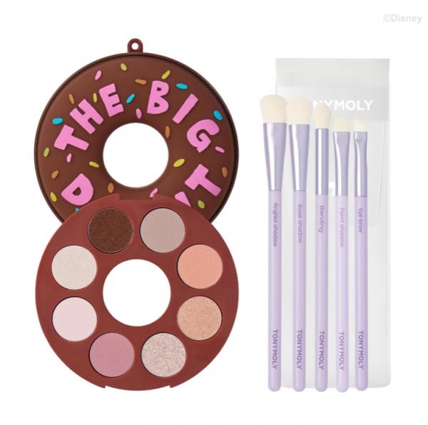 トニーモリー アイコント ドーナツ パレット<ズートピア エディション