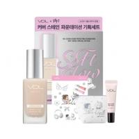 カバーステインパーフェクティングファンデーション SOFT SEOULコラボセット<2025ホリデーコフレ>