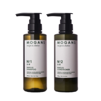 【楽天公式】売れ筋人気セット★mogans ノンシリコン アミノ酸 シャンプー&コンディショナー白樹(はくじゅ)各1本セット