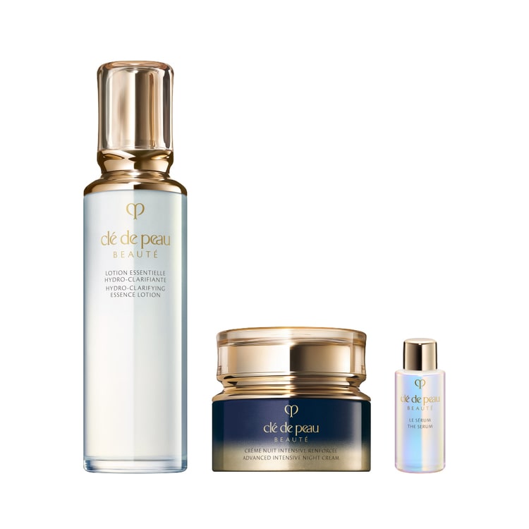 クレ・ド・ポー ボーテ 化粧水&乳液キット(ローションエサンシエルC +