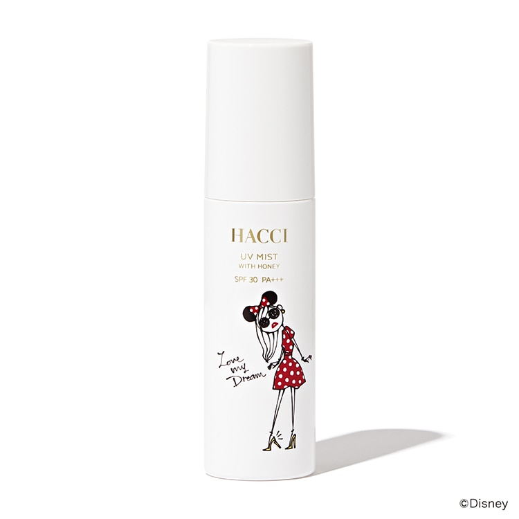 日焼け止めミスト DI<限定パッケージ／三浦大地 ディズニー>