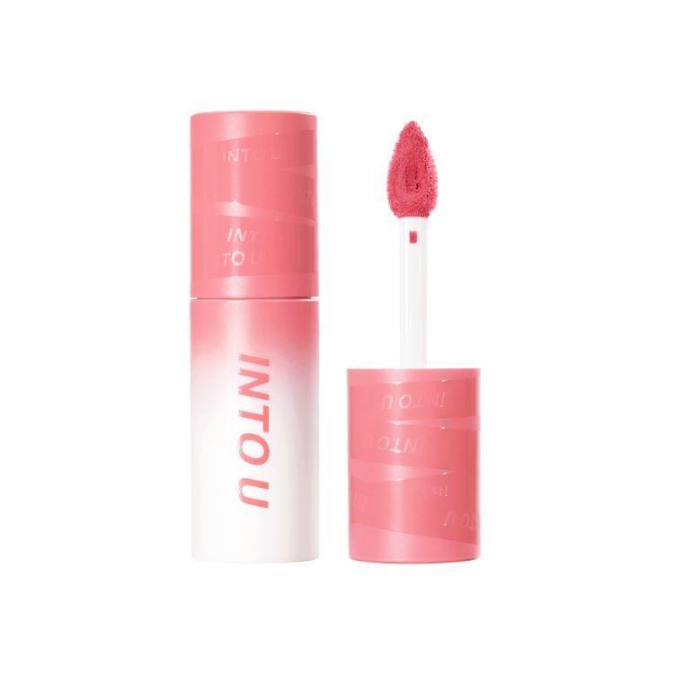 【Amazon公式】11/15新色発売 泥リップ★INTO U スーパーマットリップ&チークマッド