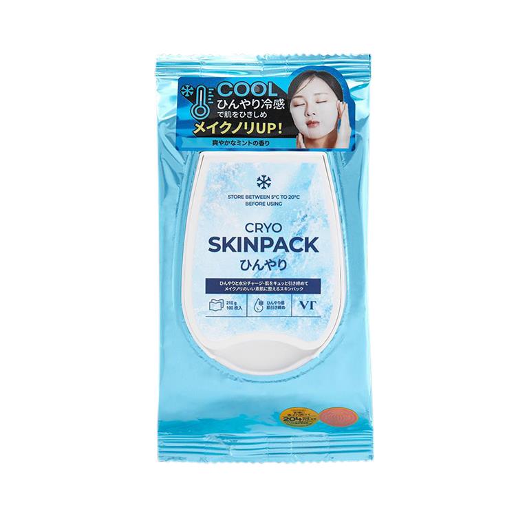 クライオ ひんやりスキンパック