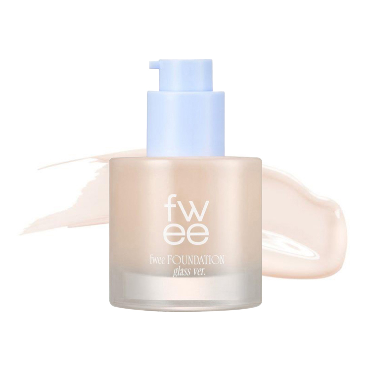 ファンデーションガラス