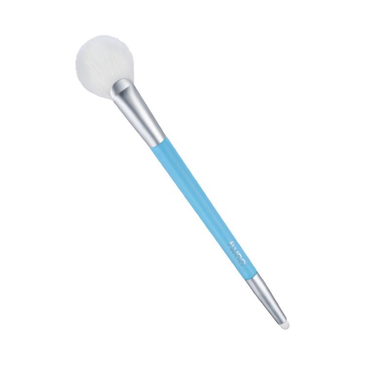 フェザーライクデュアルハイライターブラシ