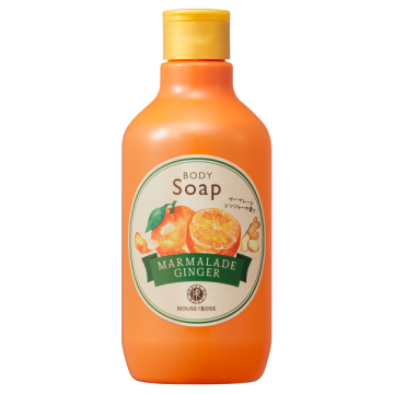 ボディソープ MM n(マーマレードジンジャーの香り)