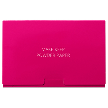 オイルブロック 紙パウダー