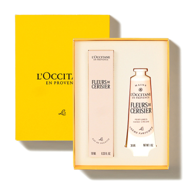 フルールドスリジエサクラ フレグランス&ハンド