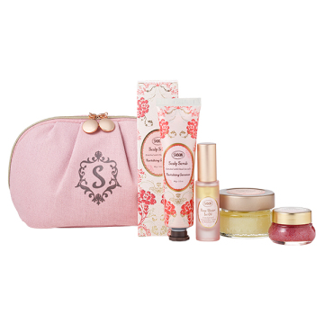 サボン(SABON) トラベルキット ローズ｜キレイエ