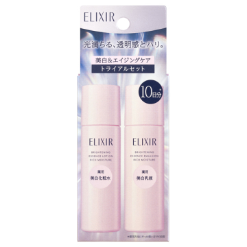 エリクシール ブライトニング トライアルセット しっとりタイプ ca