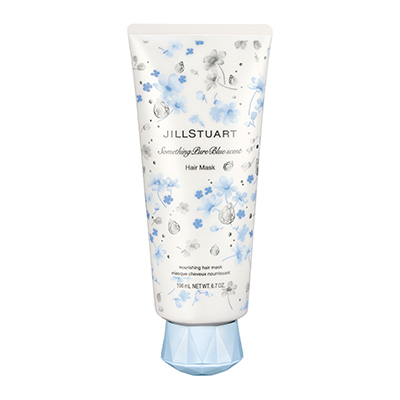 サムシングピュアブルー セント ヘアマスク