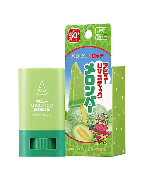 ジューシーパン UVスティック メロンバー