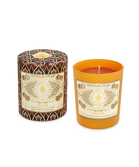 グラスキャンドル フリージア