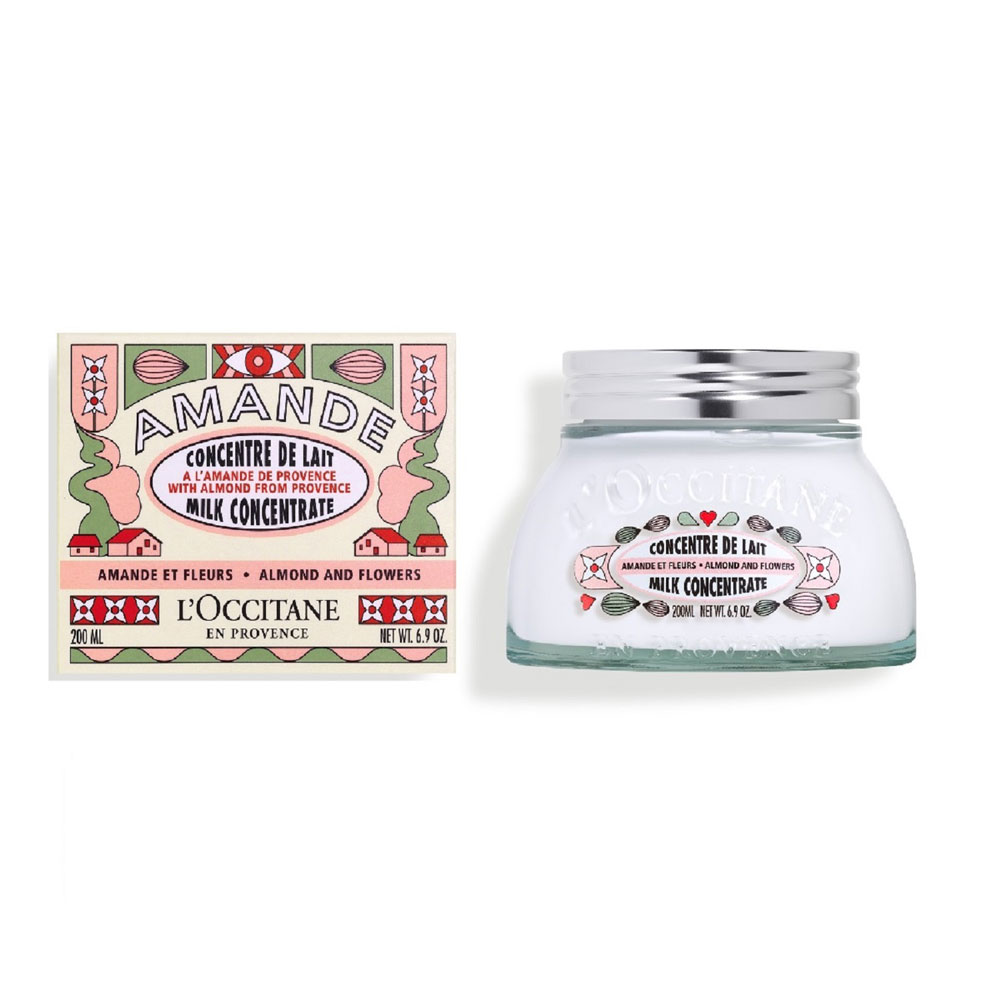 ロクシタン フローラル アーモンド ミルクコンセントレート｜キレイエ