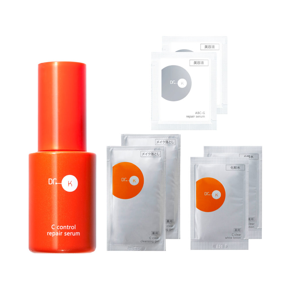 ドクターケイ クレンジング&泡洗顔&ローション&レチノール美容液