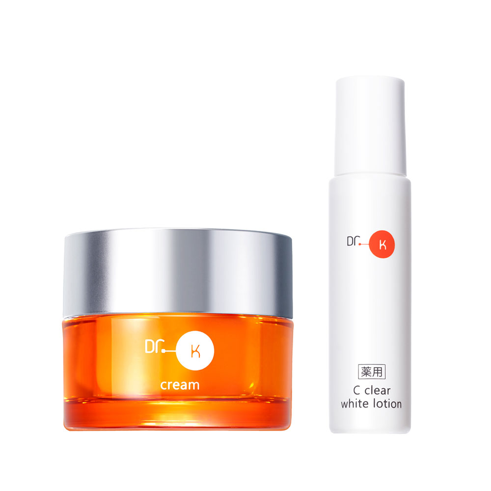 ドクターケイ クレンジング&泡洗顔&ローション&レチノール美容液