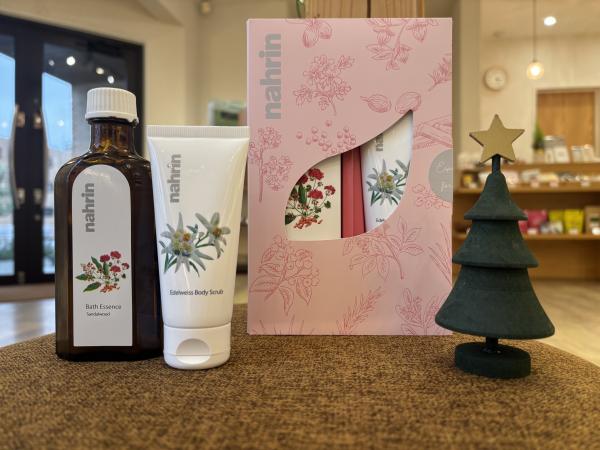 心まで和らぐ冬の贈り物💕「ナリン」ウィンターバスタイムセット