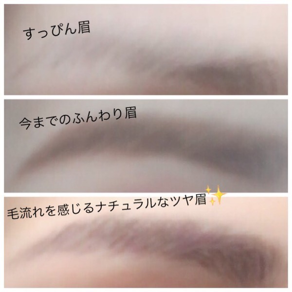 ～眉で年齢が分かる?!～