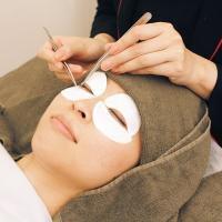 【ケサランパサラン】まつげエクステンション両目100本