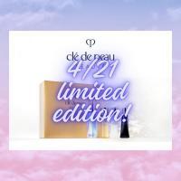 資生堂　クレ・ド・ポーボーテ　からスペシャル限定コレクションを発売☆彡