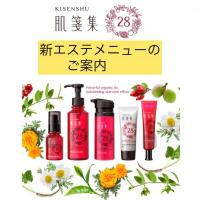 新エステメニューまもなくスタート