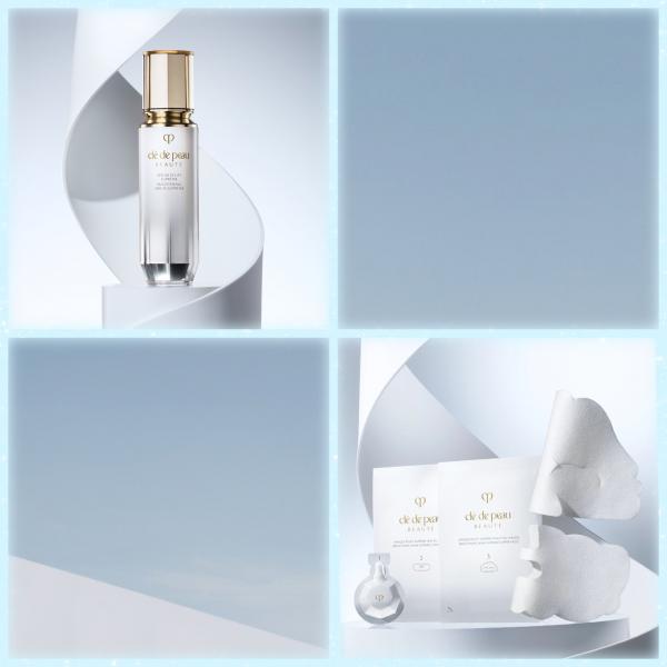 クレ・ド・ポー　ボーテ　プレメイクアップ　3点 クレ・ド・ポー ボーテ プレメイクアップキット (ヴォワールコレ