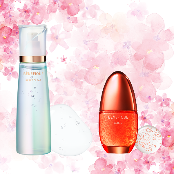 リセットクリア️️️🩵×ベネフィークセラム❤️｜プチベル