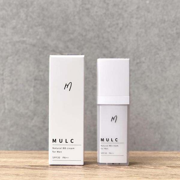 メンズメイクブランド【MULC(ムルク)】のBBクリーム