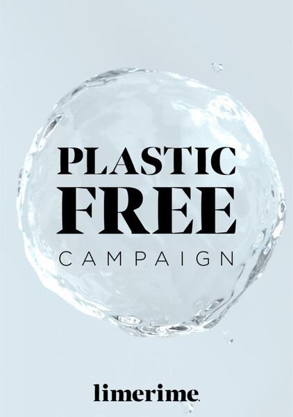 プラスチックフリーキャンペーン開始!対象金額のご利用で「limerime」のパンティライナー1箱プレゼント✨