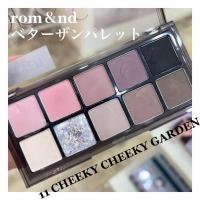  rom&ndべターザンパレットつよつよピンクグレージュパレット🖤🩷