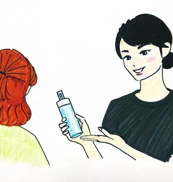 スキンケアアドバイス