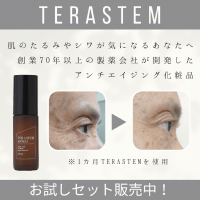 現役美容師オススメのアンチエイジング化粧品「テラステム」をご紹介!