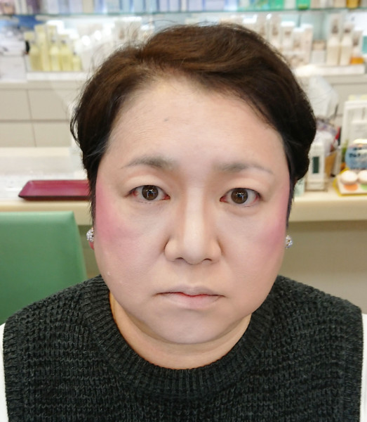 舞台化粧の三善 バレエメイクの手順 コスメティックハウス なかはら