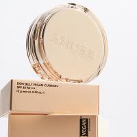 ツヤ肌+透明感°˖✧【AMUSE】♥デュージェリーヴィーガンクッション♥