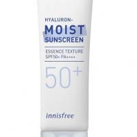 保湿+日焼け止め【INNISFREE】💙トゥルーヒアルロンモイストサンスクリーン💙