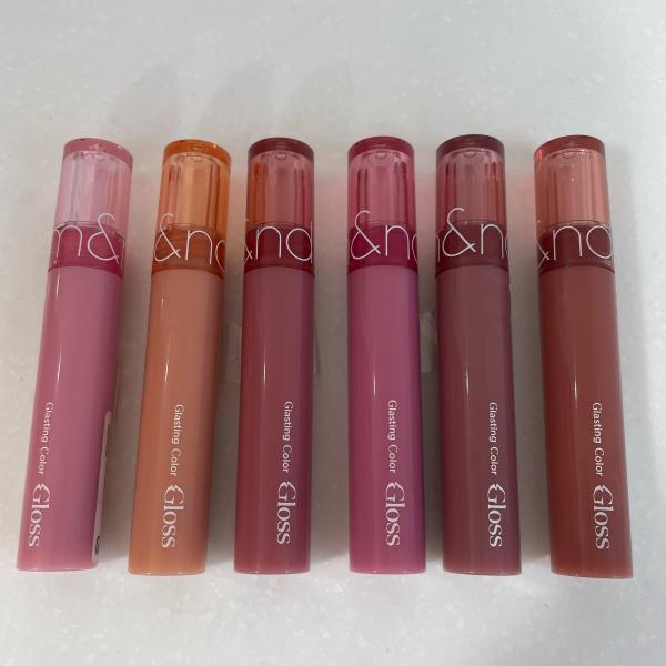 【ロムアンド新作】グラスティングカラーグロス　