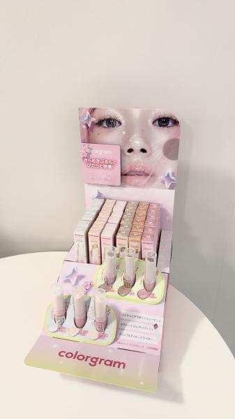 【colorgram】ぷるんジェリービームスティック🫧