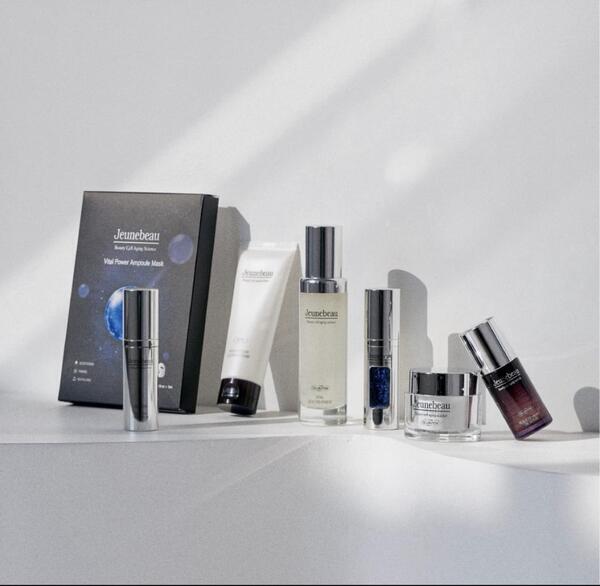 【新商品✨】30代・40代以上の方のためのスキンケア!Jeunebeau(ジェネビュー)