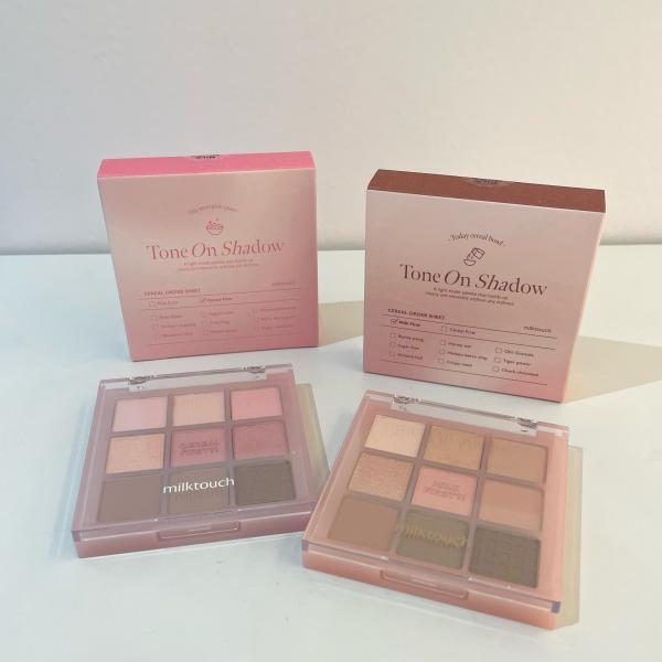 【milktouch】トーンオン シャドウパレット🍼💭