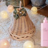 【見事な籐のベル!】❤これで、ツヤのある髪になった!